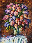Leonid Afremov Flowers