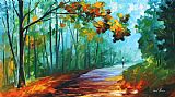 Leonid Afremov Fresh Forest