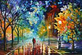 Leonid Afremov Freshness Of Cold