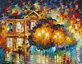 Leonid Afremov Glowing Night