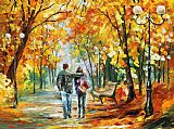 Going Home by Leonid Afremov