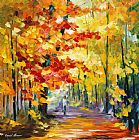 Leonid Afremov Golden Fall
