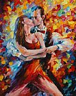 Leonid Afremov In The Rhythm Of Tango