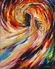 Leonid Afremov In The Vortex Of Passion