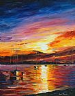 Leonid Afremov Infinite Horizon