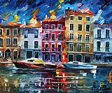 Leonid Afremov Italy