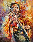 Leonid Afremov Jimy Hendrix