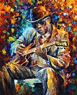 Leonid Afremov John Lee Hooker