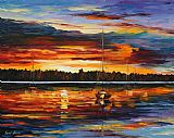 Leonid Afremov Lake Dreams