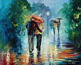 Leonid Afremov Lets Go Where Its Warm And Dry