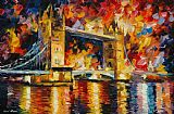 Leonid Afremov London Bridge