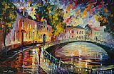 Magic Prints - Magic Bridge by Leonid Afremov