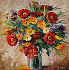 Magic Prints - Magic Flowers by Leonid Afremov