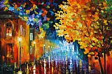 Magic Prints - Magic Rain by Leonid Afremov