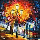 Leonid Afremov Meditation