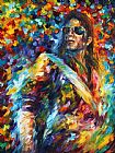 Leonid Afremov Michael Jackson