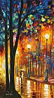 Leonid Afremov Misty Glow