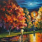 Leonid Afremov Moony Nights