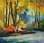 Leonid Afremov Morning Stream