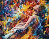 Music Prints - Music Fight by Leonid Afremov