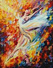 Music Prints - Music Splash by Leonid Afremov