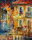 Leonid Afremov Night Of Disappointments