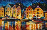Leonid Afremov Night Resting