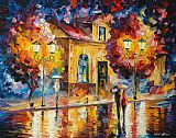 Leonid Afremov Night Silence