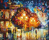 Leonid Afremov Night Wondering