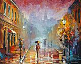 Leonid Afremov November Rain