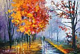 Leonid Afremov October Fog