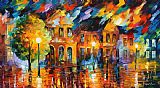 Leonid Afremov Old Street