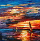 Leonid Afremov On The Horizon