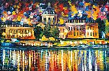 Leonid Afremov Paris Art Institute