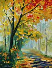 Leonid Afremov Path To The Past