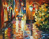 Leonid Afremov Paying A Visit