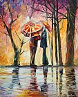 Leonid Afremov Rainy Date