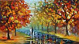 Leonid Afremov Romantic Moment