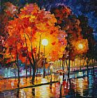 Leonid Afremov Romantic Time