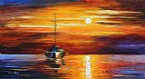 Leonid Afremov Sea Shadows