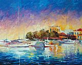 Leonid Afremov Siesta