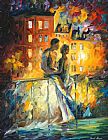 Leonid Afremov Silhouettes