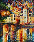 Leonid Afremov Spanish Town