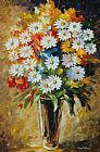 Leonid Afremov Summer Bouquet