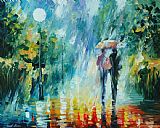 Leonid Afremov Summer Rain