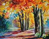 Leonid Afremov Sunny October