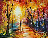 Leonid Afremov Sunny Way