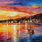 Leonid Afremov Sunrise