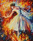 Music Prints - Surrounded By Music by Leonid Afremov