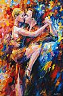 Leonid Afremov Tango Of Love